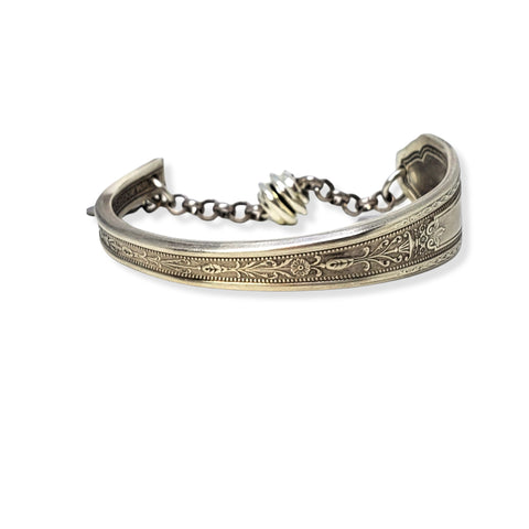 silver plate skinnie bangle stacker bracelet