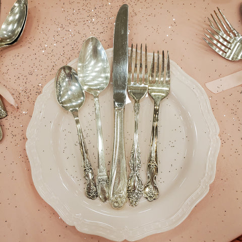 vintage silverware