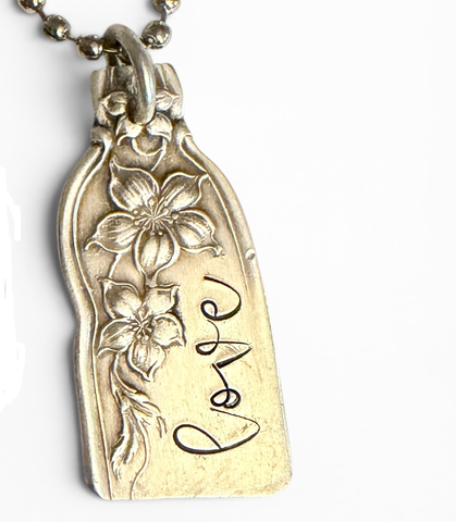 stamped florals
