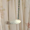 stamped pendants