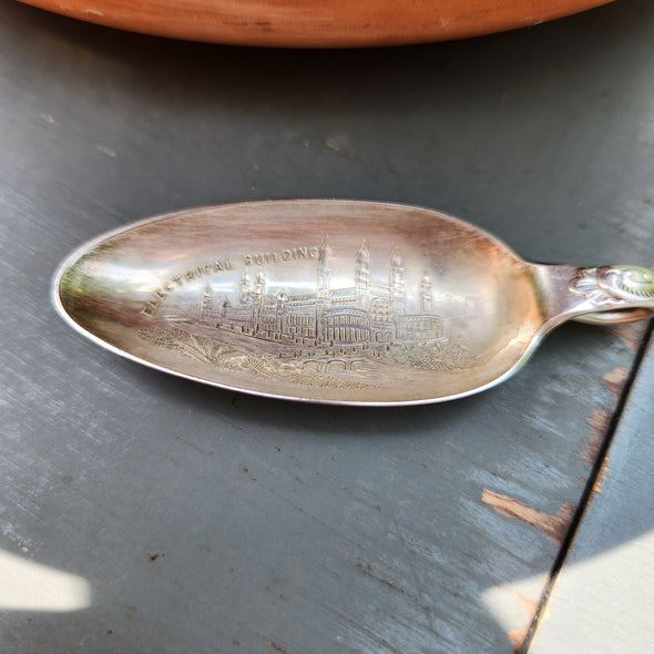 1893 World's Fair commemorative spoon jewelry