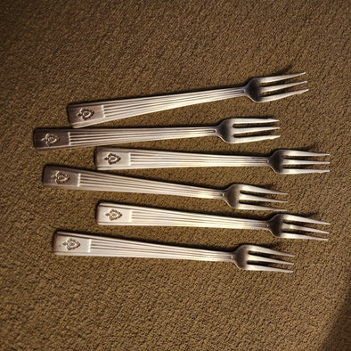 Pittsburgh Hilton cocktail forks