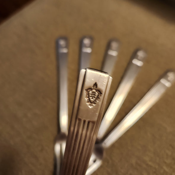 Pittsburgh Hilton cocktail forks