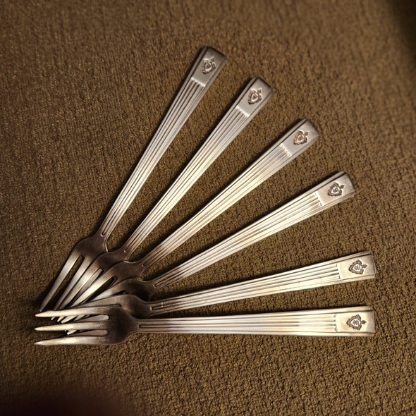 Pittsburgh Hilton cocktail forks