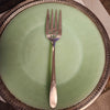 THANKFUL stamped vintage serving fork 102