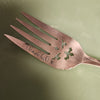 THANKFUL stamped vintage serving fork 102
