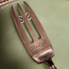 THANKFUL stamped vintage serving fork 103