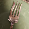 THANKFUL stamped vintage serving fork 104