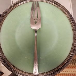 THANKFUL stamped vintage serving fork 105