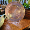 stamped silver plate dish - your possibilities are endless