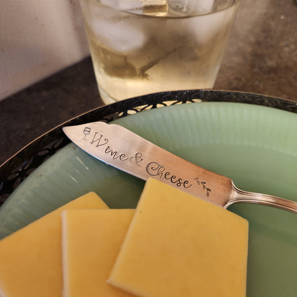 wine & cheese knife