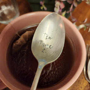 tea time spoon