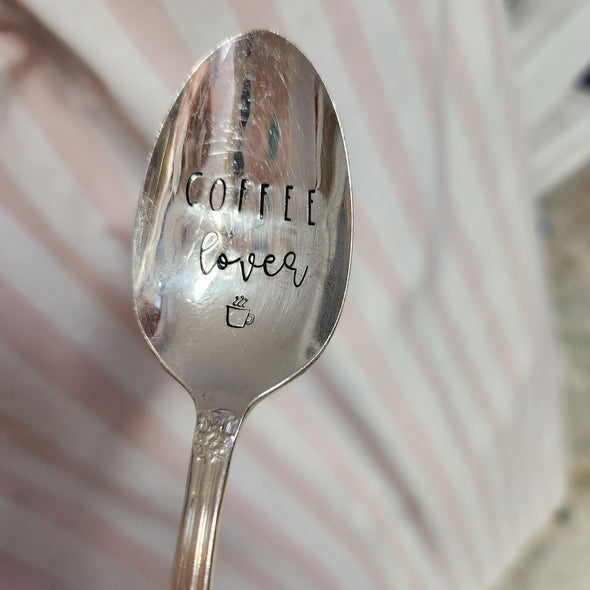 coffee lover / coffee slut spoon