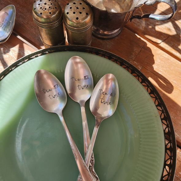 tea time spoon