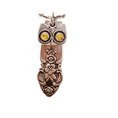 owl pendant 11