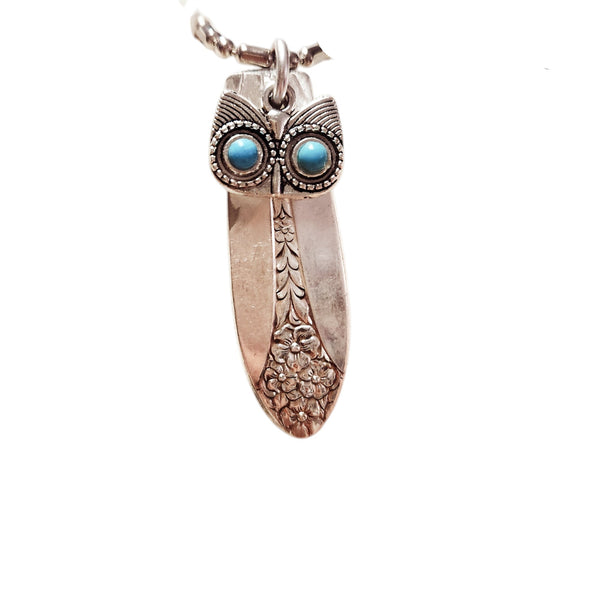 owl pendant 12