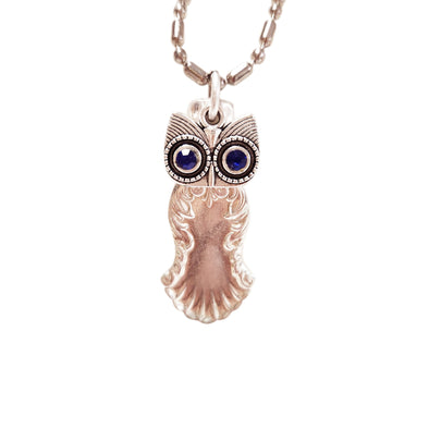 owl pendant 18