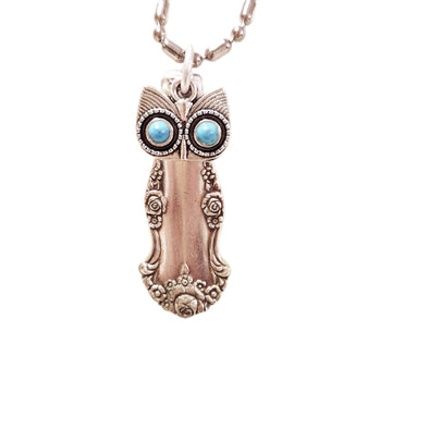 owl pendant 22
