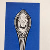 state bird spoon rings H - L