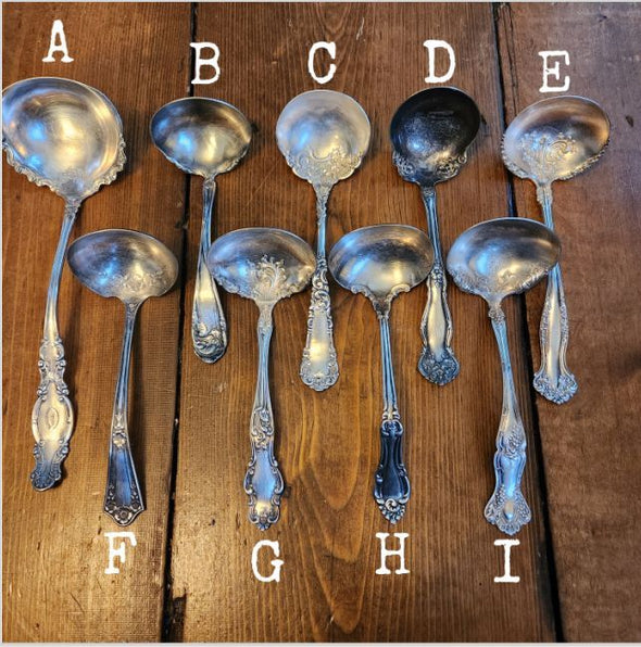vintage ladles #1