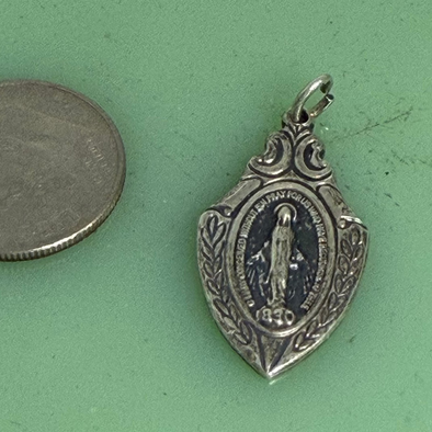 sterling medal 15