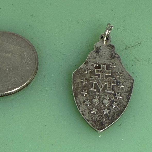 sterling medal 15