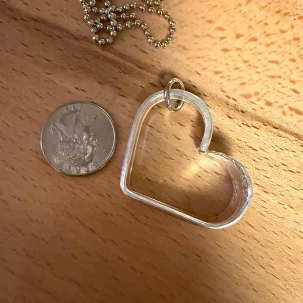 heart pendant  107