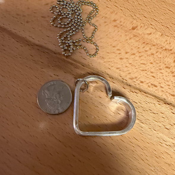 heart pendant  109