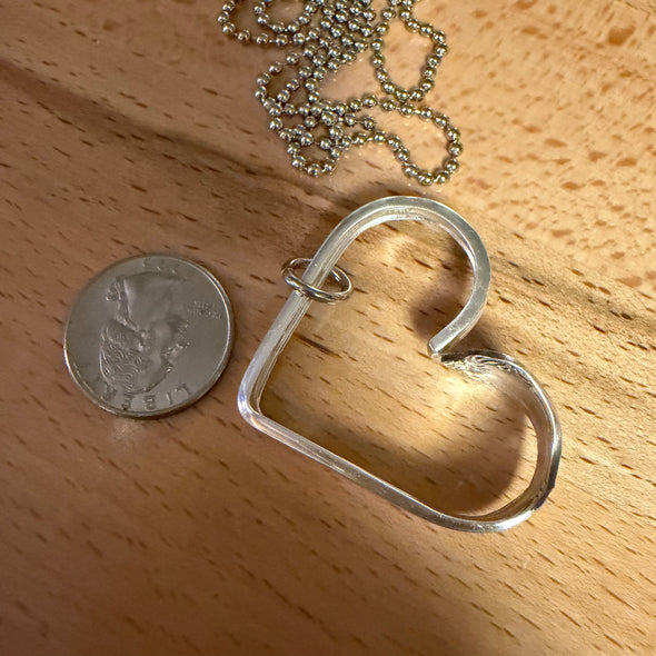 heart pendant  112