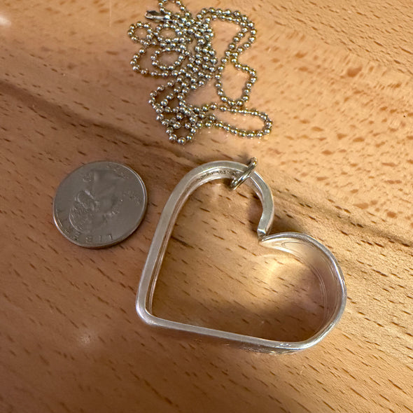 heart pendant  114