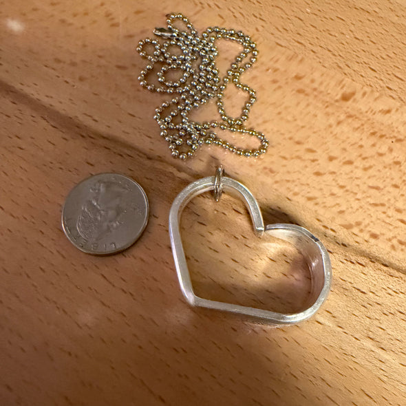 heart pendant  115