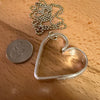 heart pendant  123
