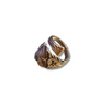 sterling floral wrap ring