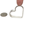 pocket heart -necklace or keychain 107