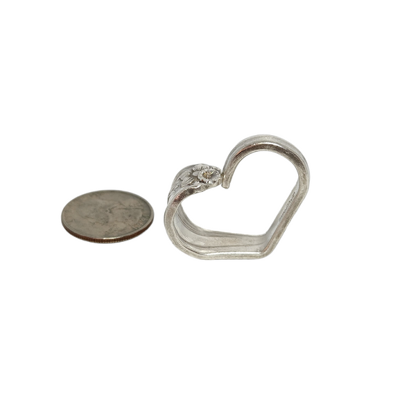 pocket heart -necklace or keychain 129