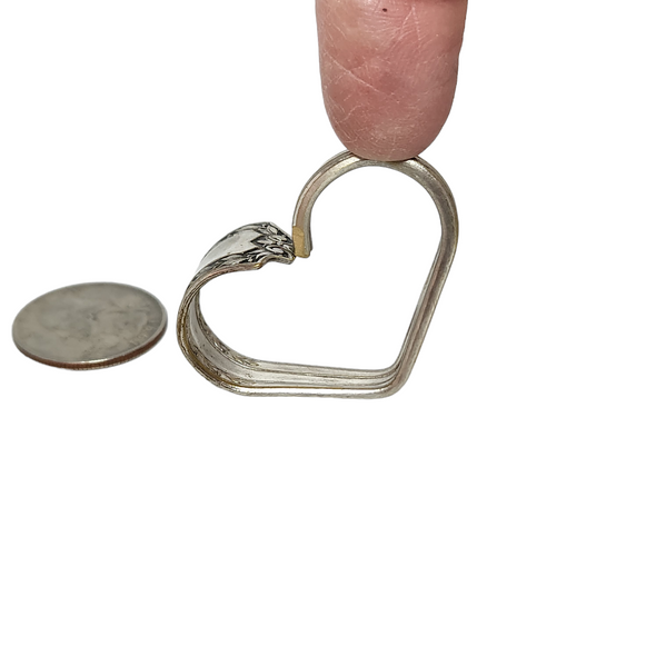 pocket heart -necklace or keychain 118