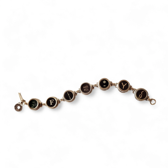 typewriter key bracelet 07