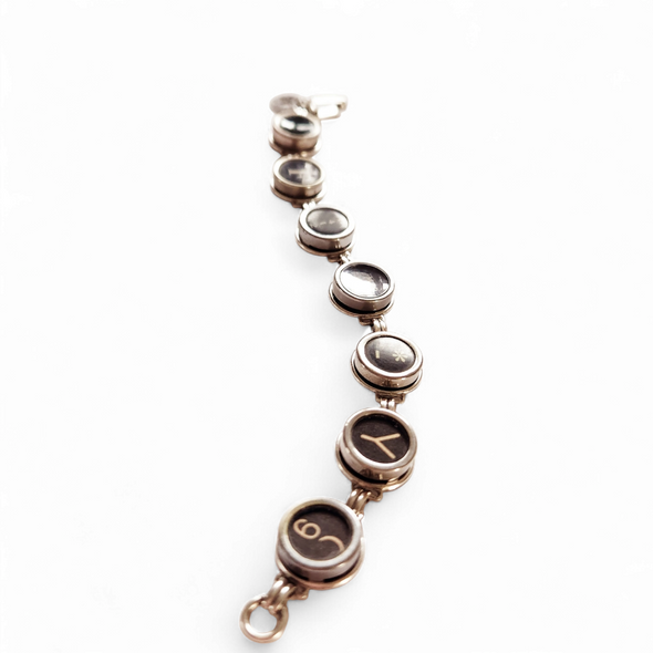 typewriter key bracelet 07