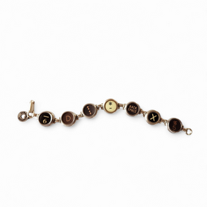 typewriter key bracelet 01