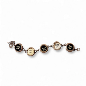 typewriter key bracelet 13