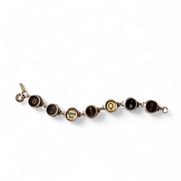 typewriter key bracelet 02