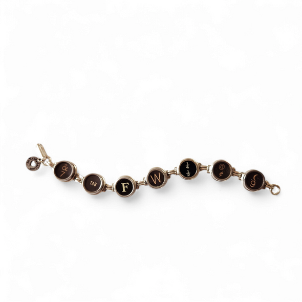 typewriter key bracelet 03