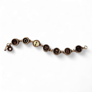typewriter key bracelet 23