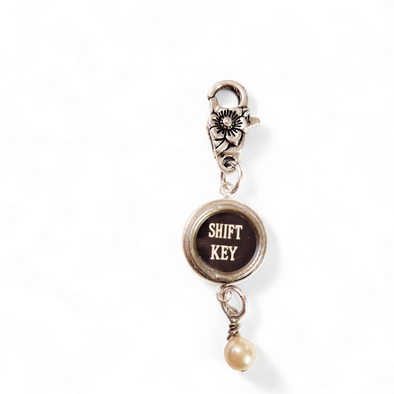 typewriter key fob  211