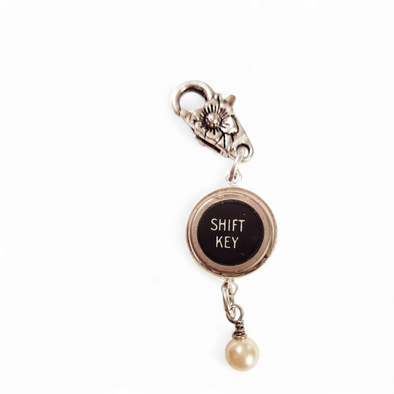 typewriter key fob  212