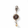 typewriter key fob  201