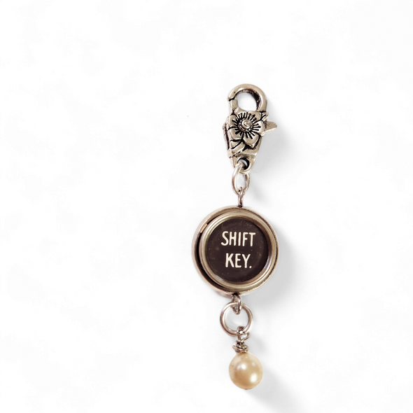 typewriter key fob  201