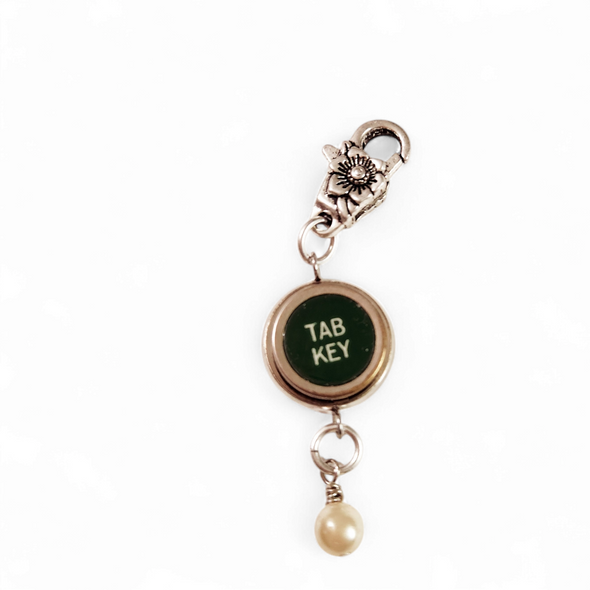 typewriter key fob  222