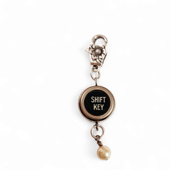 typewriter key fob  223