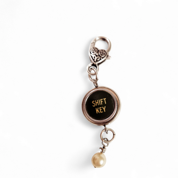 typewriter key fob  224